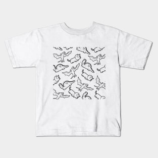 dino dino fun Kids T-Shirt